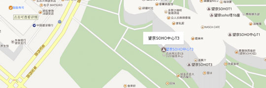知道创宇地址-地图定位-北京