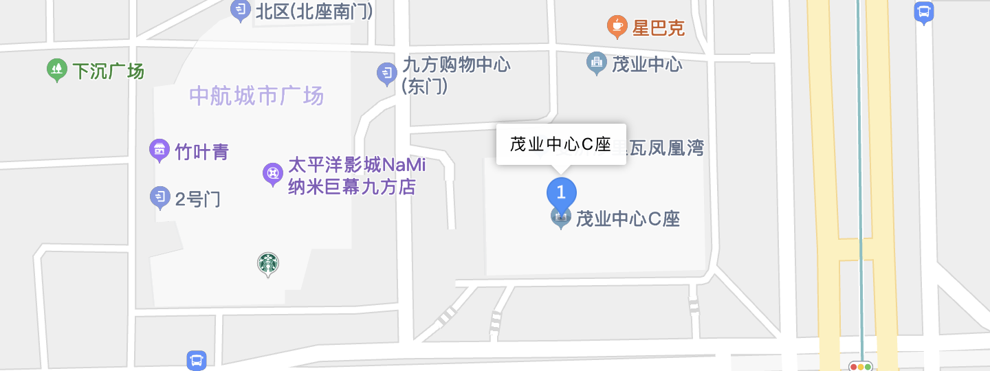 知道创宇地址-地图定位-成都